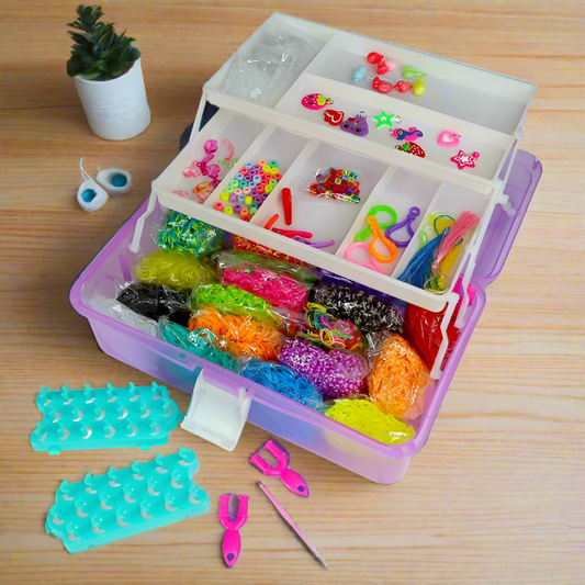 Mega Loom Band Kit Set