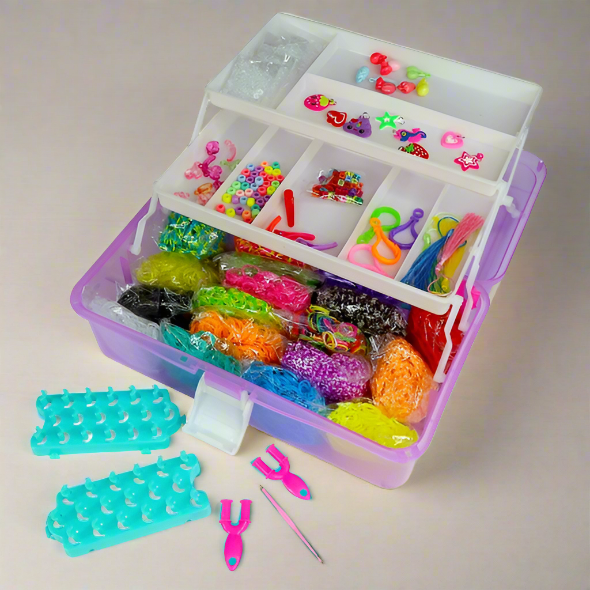 Mega Loom Band Kit Set