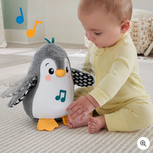 Načíst obrázek do prohlížeče Galerie, Fisher-Price Flap &amp; Wobble Penguin Toy