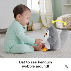 Fisher-Price Flap & Wobble Penguin Toy