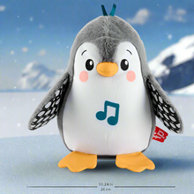 Load image into Gallery viewer, Fisher-Price Flap &amp; Wobble Penguin Toy