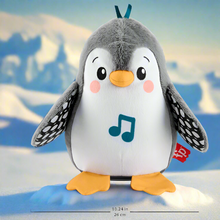 Načíst obrázek do prohlížeče Galerie, Fisher-Price Flap &amp; Wobble Penguin Toy