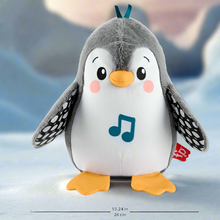 Načíst obrázek do prohlížeče Galerie, Fisher-Price Flap &amp; Wobble Penguin Toy