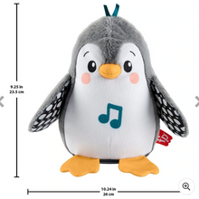 Načíst obrázek do prohlížeče Galerie, Fisher-Price Flap &amp; Wobble Penguin Toy