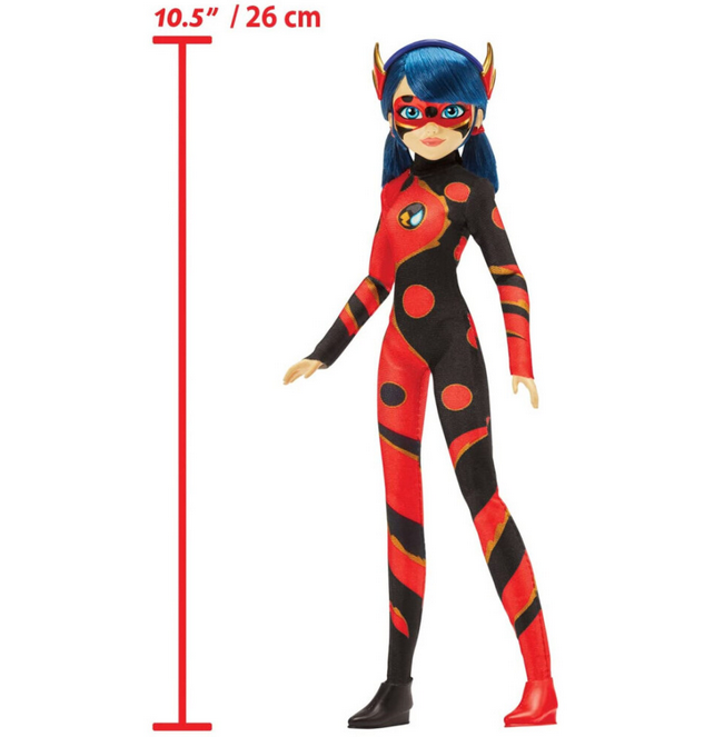 Miraculous Ladybug Doll 26cm Dragonbug