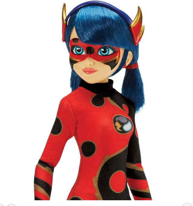 Miraculous Ladybug Doll 26cm Dragonbug