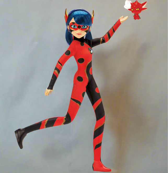 Miraculous Ladybug Doll 26cm Dragonbug