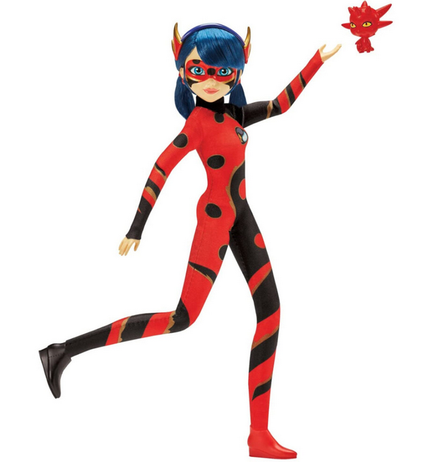 Miraculous Ladybug Doll 26cm Dragonbug