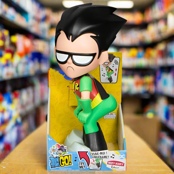 DC Teen Titans Go! Booty Scooty Robin action figure