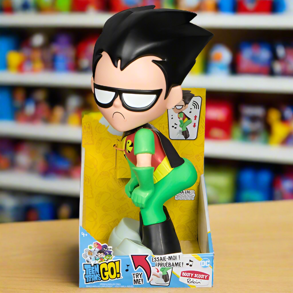 DC Teen Titans Go! Booty Scooty Robin action figure