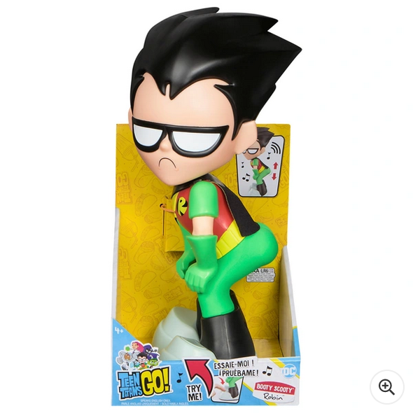 DC Teen Titans Go! Booty Scooty Robin action figure