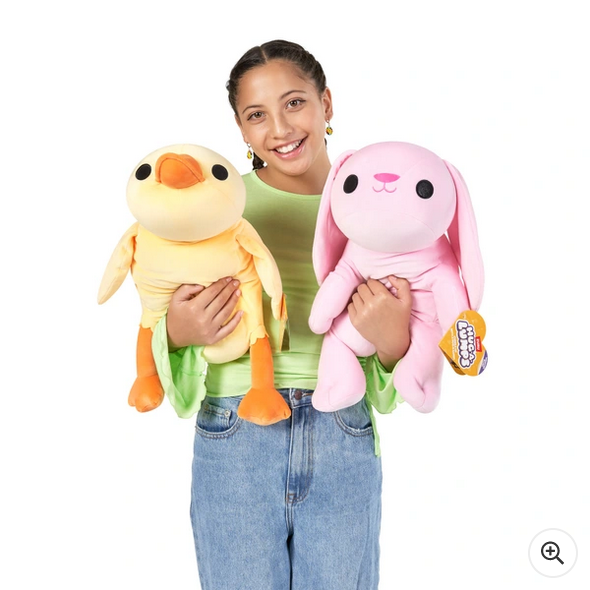 Hug-A-Lumps Bailey the Duck Weighted Soft Toy by ZURU