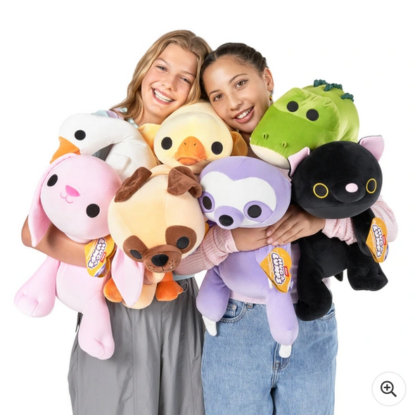 Hug-A-Lumps Bailey the Duck Weighted Soft Toy by ZURU