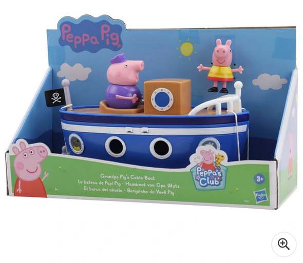 Peppa Pig Grandpa Pig's Cabin Boat