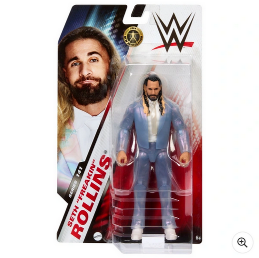 WWE Basic Series 141 Seth Rollins Action Figure