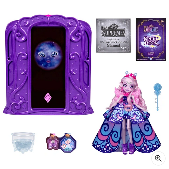 Magic Mixies Pixie Supremes Magic Mirror with Doll