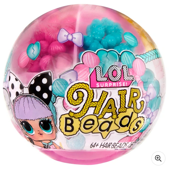 L.O.L. Surprise! Hair Beads Doll Assorted Styles 1 Doll Supplied