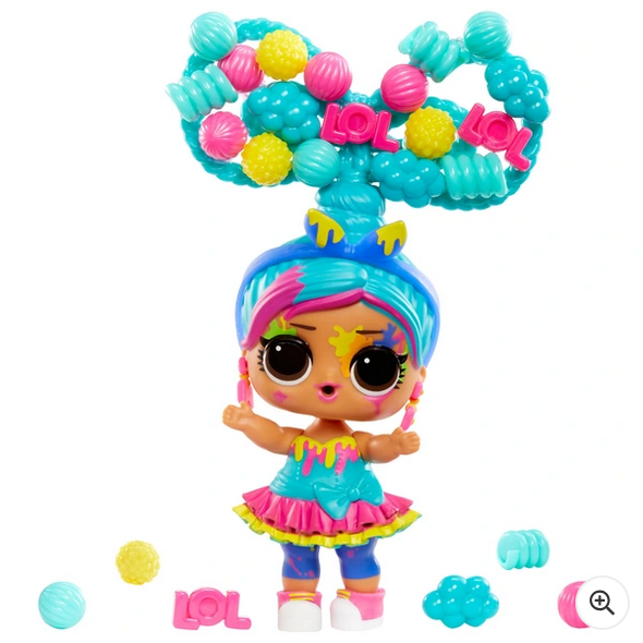 L.O.L. Surprise! Hair Beads Doll Assorted Styles 1 Doll Supplied