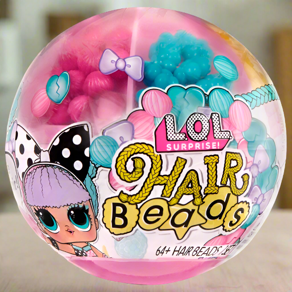 L.O.L. Surprise! Hair Beads Doll Assorted Styles 1 Doll Supplied