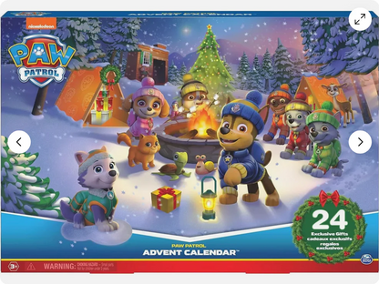 Paw Patrol Advent Calendar