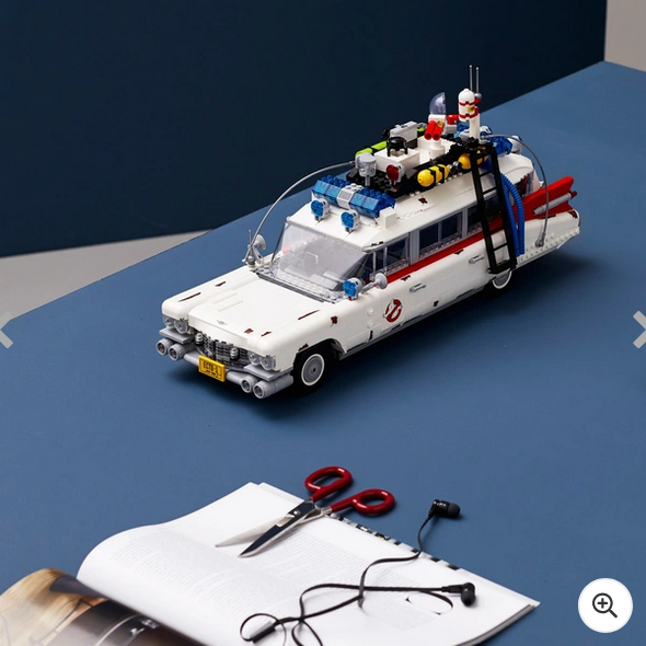 LEGO Creator 10274 Expert Ghostbusters ECTO-1 Car Set for Adults