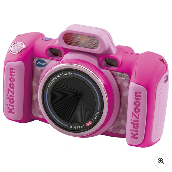 VTech KidiZoom Duo FX Camera – Pink