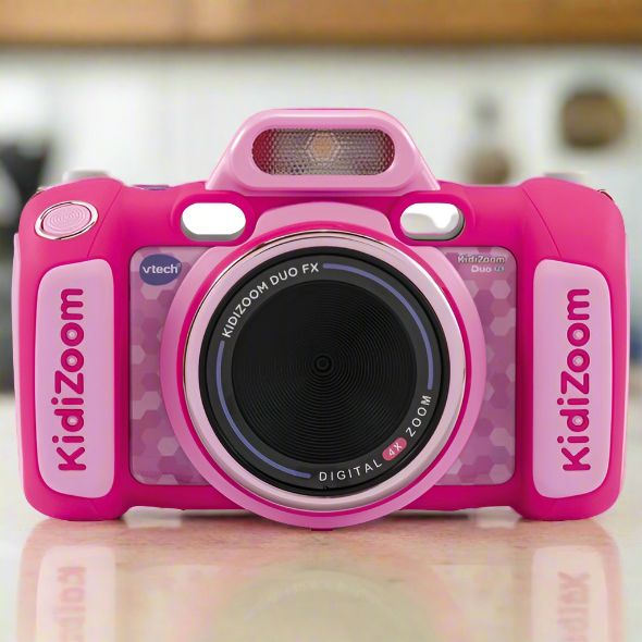 VTech KidiZoom Duo FX Camera – Pink