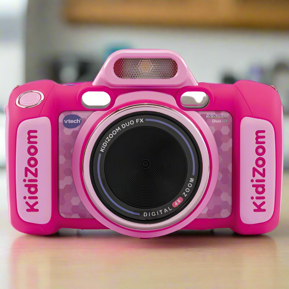 VTech KidiZoom Duo FX Camera – Pink