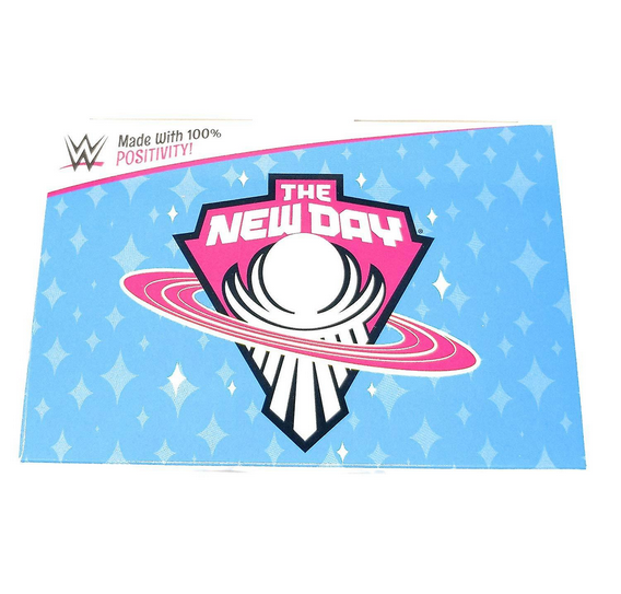 WWE The New Day 2016 Unicorn Vinyl Figure Slam Loot Crate Booty Ful Moment