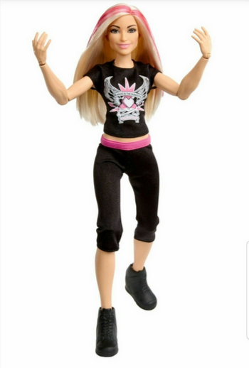 WWE Superstars Natalya Fashion Doll