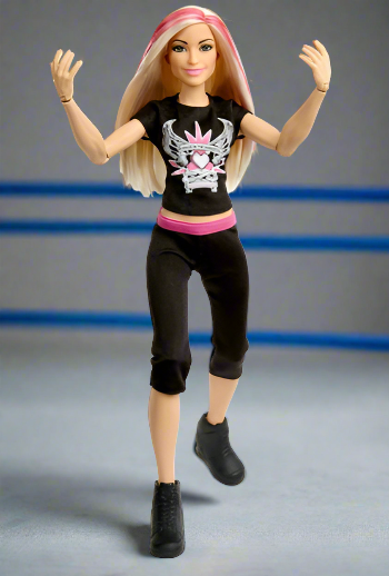 WWE Superstars Natalya Fashion Doll