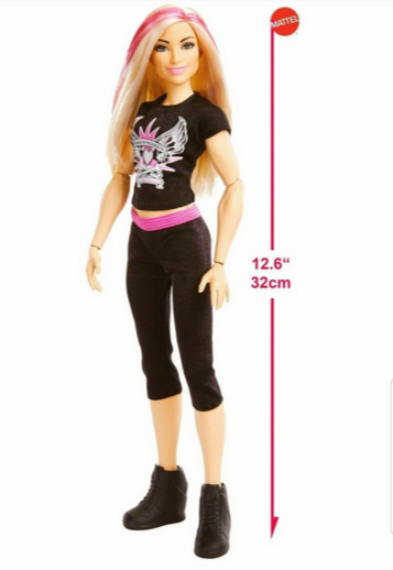 WWE Superstars Natalya Fashion Doll