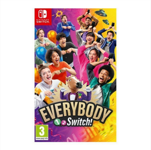 Nintendo Switch Everybody 1-2 Switch Game