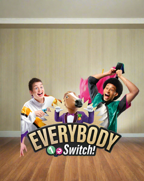 Nintendo Switch Everybody 1-2 Switch Game