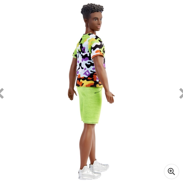 Barbie Fashionista Ken Doll 183 Camo Tee