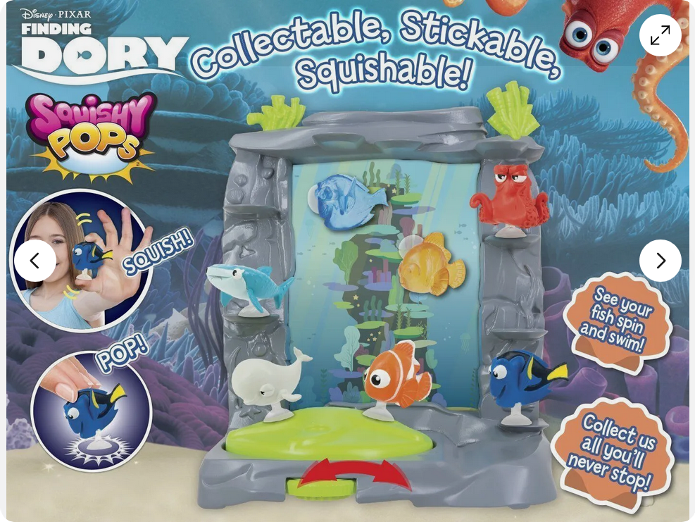 Disney Pixar Finding Dory Aquarium Display Set