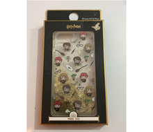 Load image into Gallery viewer, Wizarding World Harry Potter Iphone case For x/xs With Gold Glitter