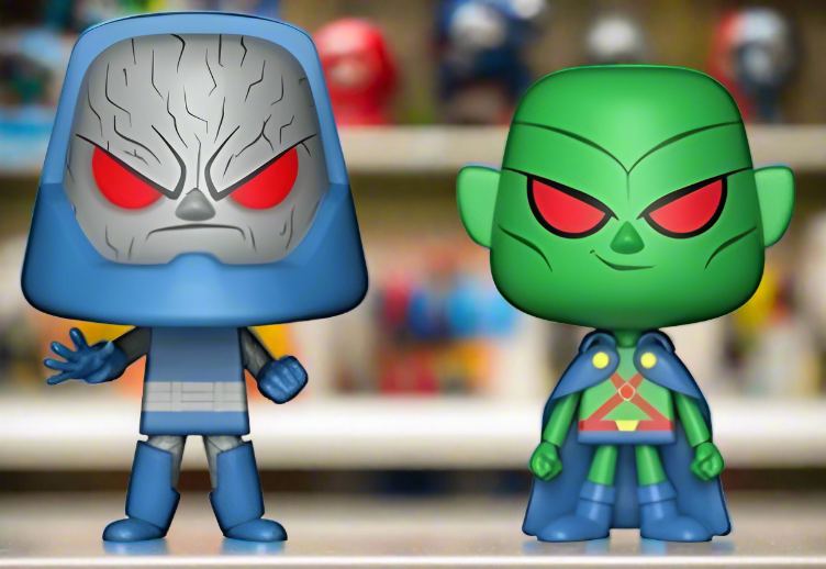 Funko Pop  DC Super Heroes Darkseid & Martian Manhunter Vinyl 2 Figure Pack