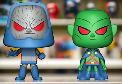 Funko Pop  DC Super Heroes Darkseid & Martian Manhunter Vinyl 2 Figure Pack