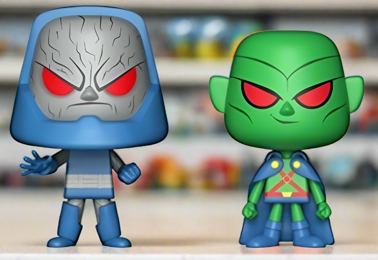 Funko Pop  DC Super Heroes Darkseid & Martian Manhunter Vinyl 2 Figure Pack