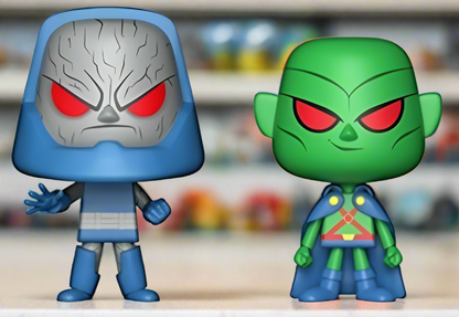Funko Pop  DC Super Heroes Darkseid & Martian Manhunter Vinyl 2 Figure Pack
