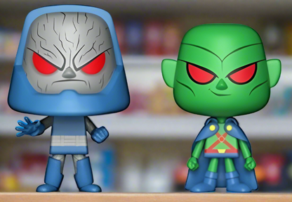 Funko Pop  DC Super Heroes Darkseid & Martian Manhunter Vinyl 2 Figure Pack