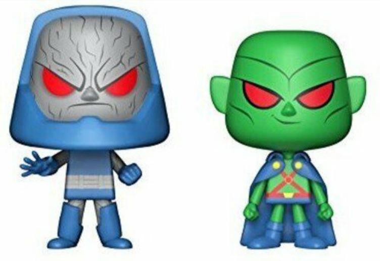 Funko Pop  DC Super Heroes Darkseid & Martian Manhunter Vinyl 2 Figure Pack