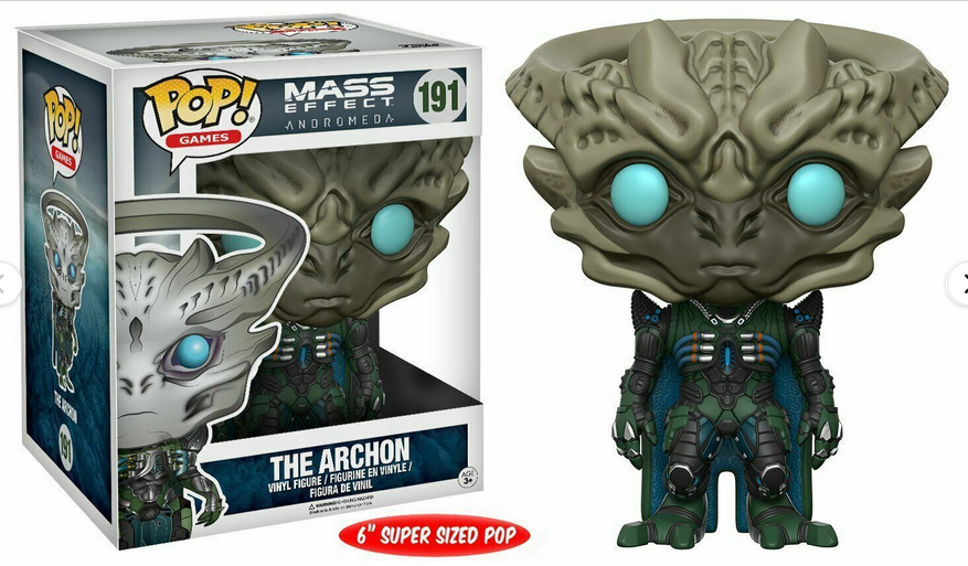 funko pop the archon 6 inch figure from mass effect Andromeda no 191