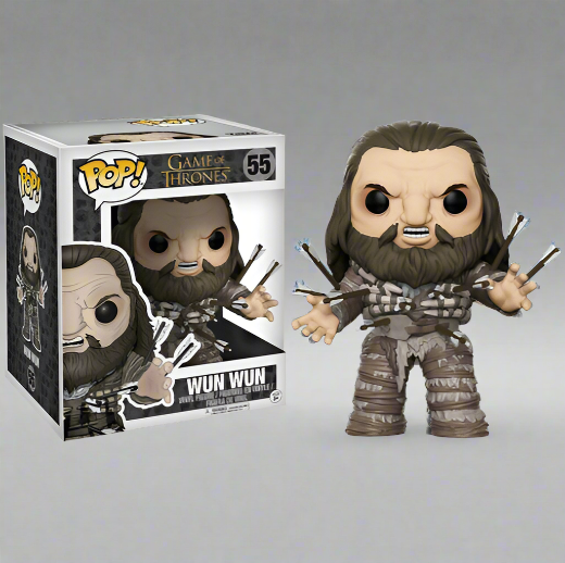 Funko Pop Game of Thrones Wun Wun 6 inches Vinyl Figure