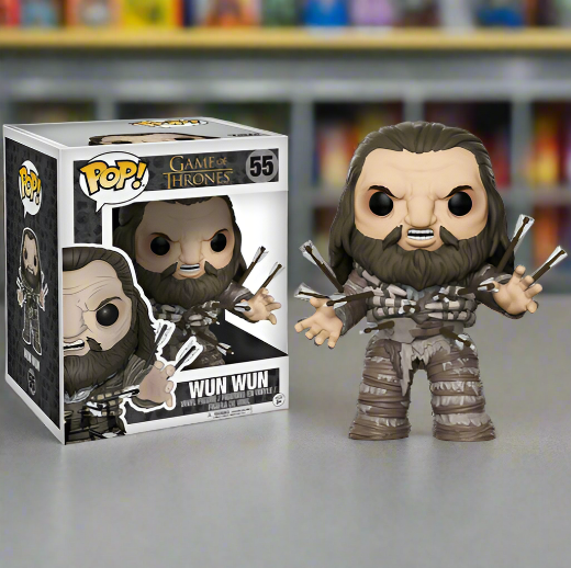 Funko Pop Game of Thrones Wun Wun 6 inches Vinyl Figure