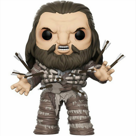 Funko Pop Game of Thrones Wun Wun 6 inches Vinyl Figure