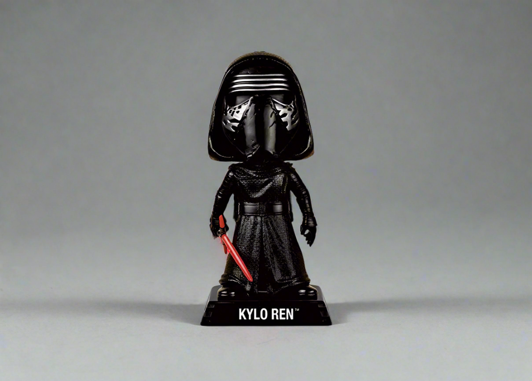 Funko Wobbler Bobble Head Figure Star Wars  Kylo Ren Action Figure