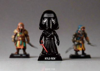 Funko Wobbler Bobble Head Figure Star Wars  Kylo Ren Action Figure