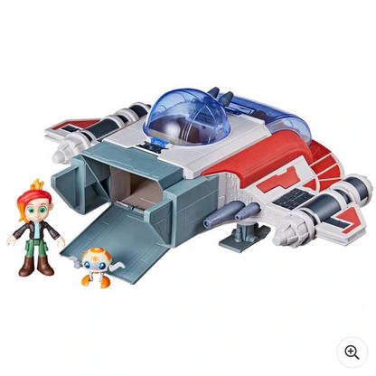 Star Wars Young Jedi Adventures The Crimson Firehawk